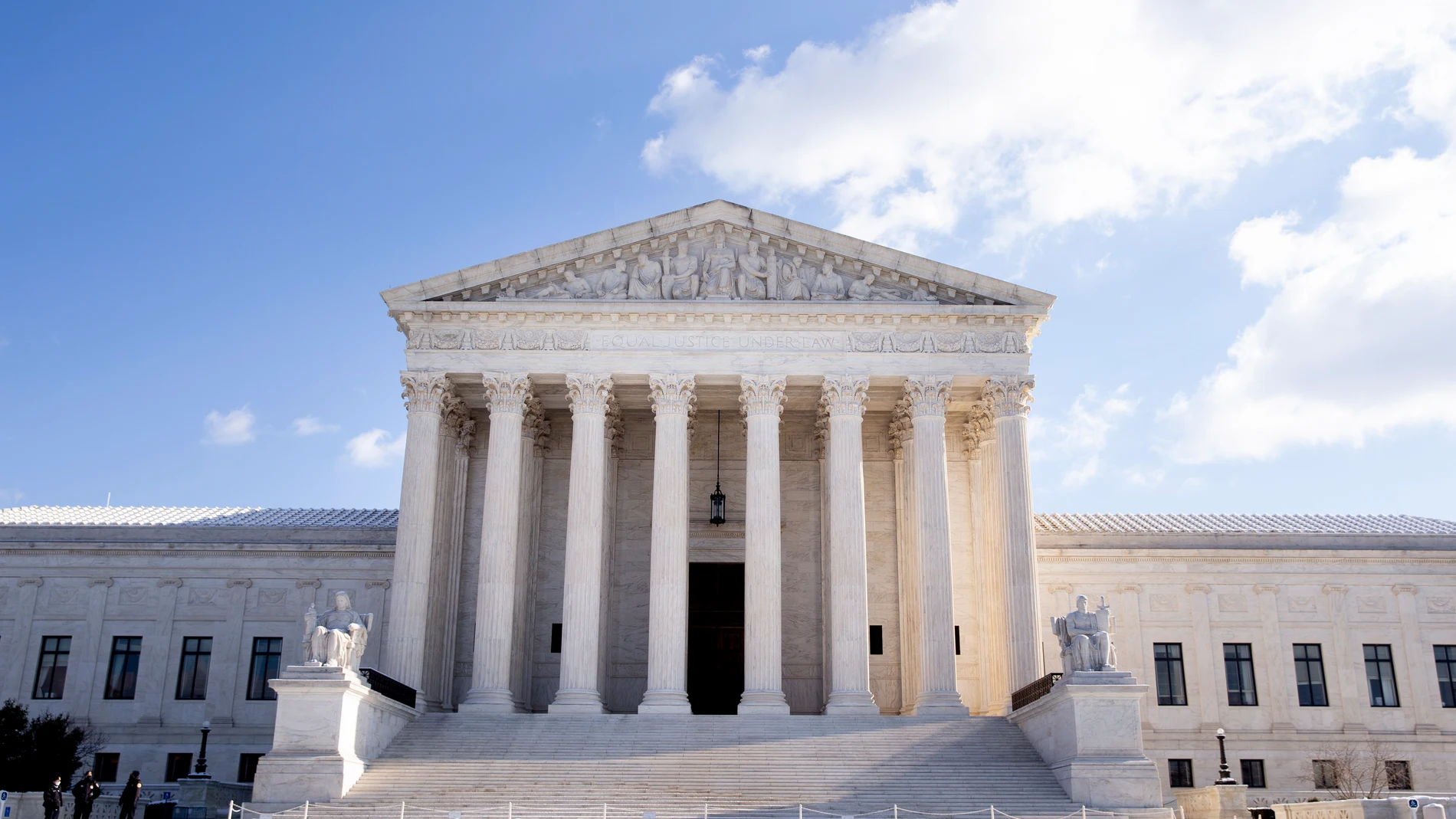 La Corte Suprema de los Estados Unidos en Washington, en una fotografía de archivo
