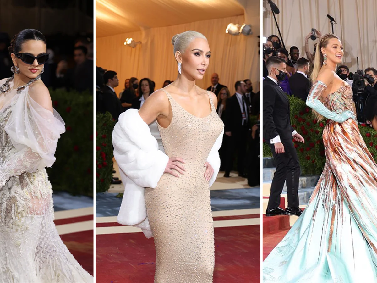 Gala MET 2022: Kim Kardashian, Rosalía o Blake Lively, los mejores vestidos  de la gala