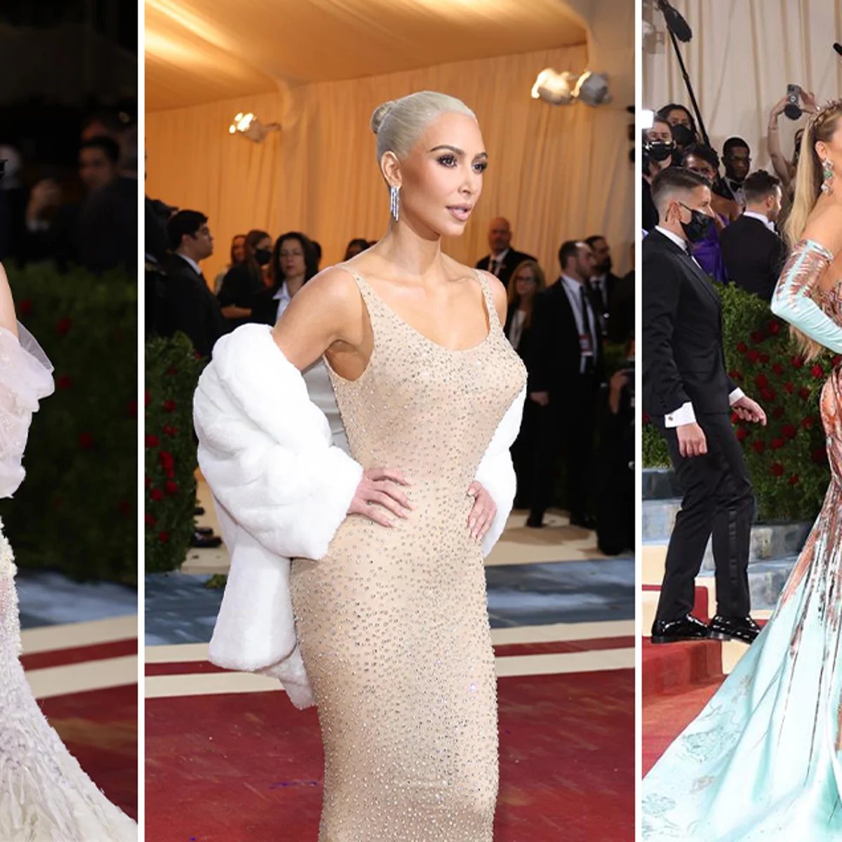 Gala MET 2022: Kim Kardashian, Rosalía o Blake Lively, los mejores vestidos  de la gala
