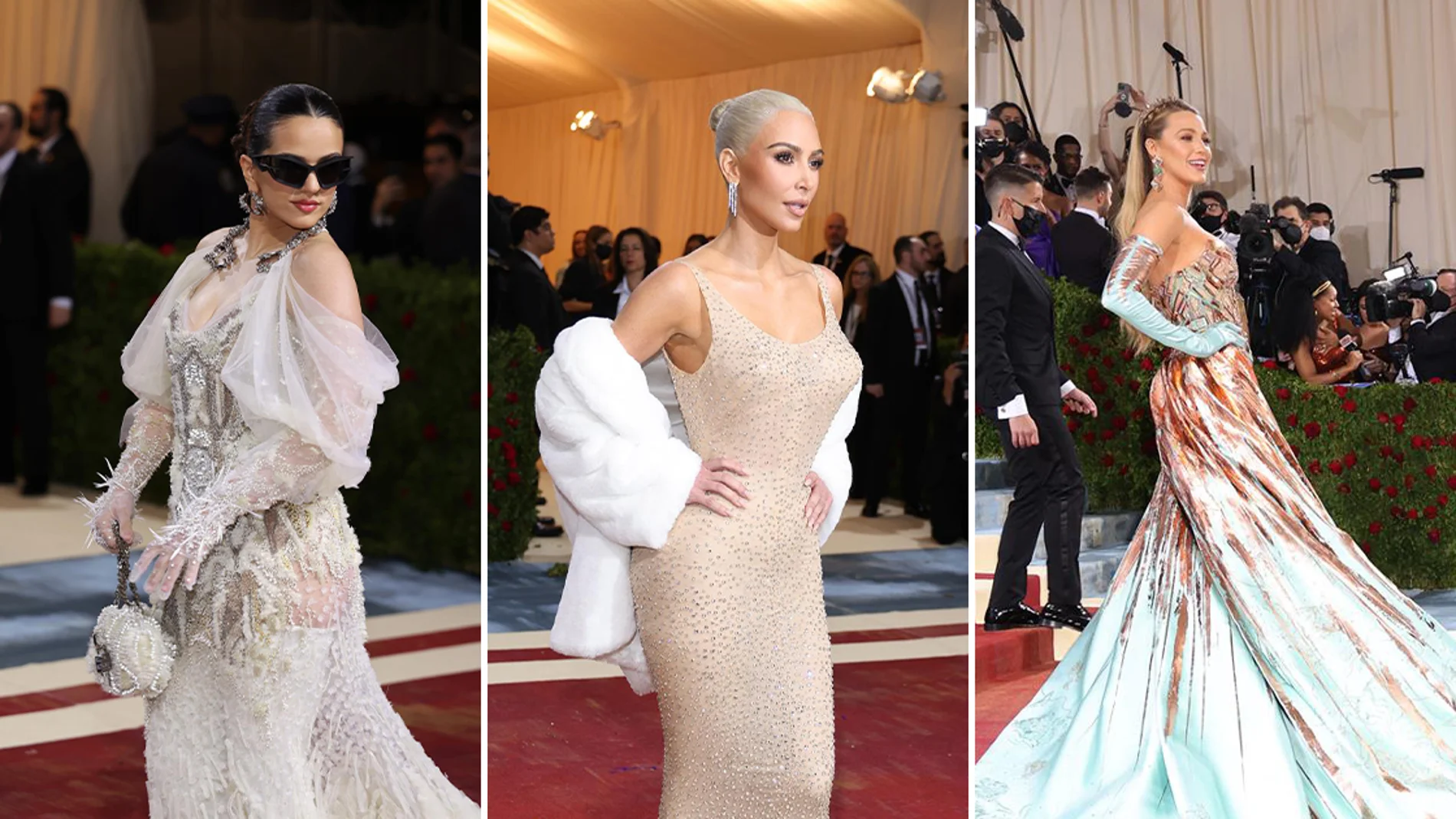 Gala MET 2022: Kim Kardashian, o Blake Lively, los mejores vestidos de la