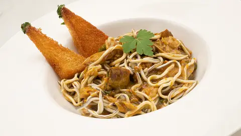 Arguiñano: Una "cena perfecta" con la receta de revuelto de gulas y alcachofas Arguiñano: Una "cena perfecta" con la receta de revuelto de gulas y alcachofas