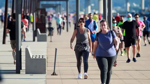 El presidente de SEI, sobre la séptima ola: "Por incidencia ya estamos en ella, por afectación hospitalaria, no" El presidente de SEI, sobre la séptima ola: "Por incidencia ya estamos en ella, por afectación hospitalaria, no"
