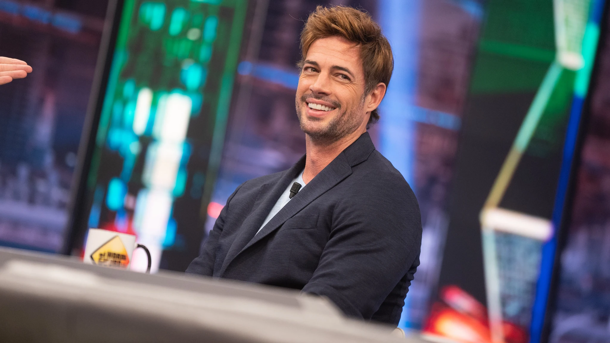 Así ha sido recibido William Levy por el público de 'El Hormiguero 3.0' Así ha sido recibido William Levy por el público de 'El Hormiguero 3.0'