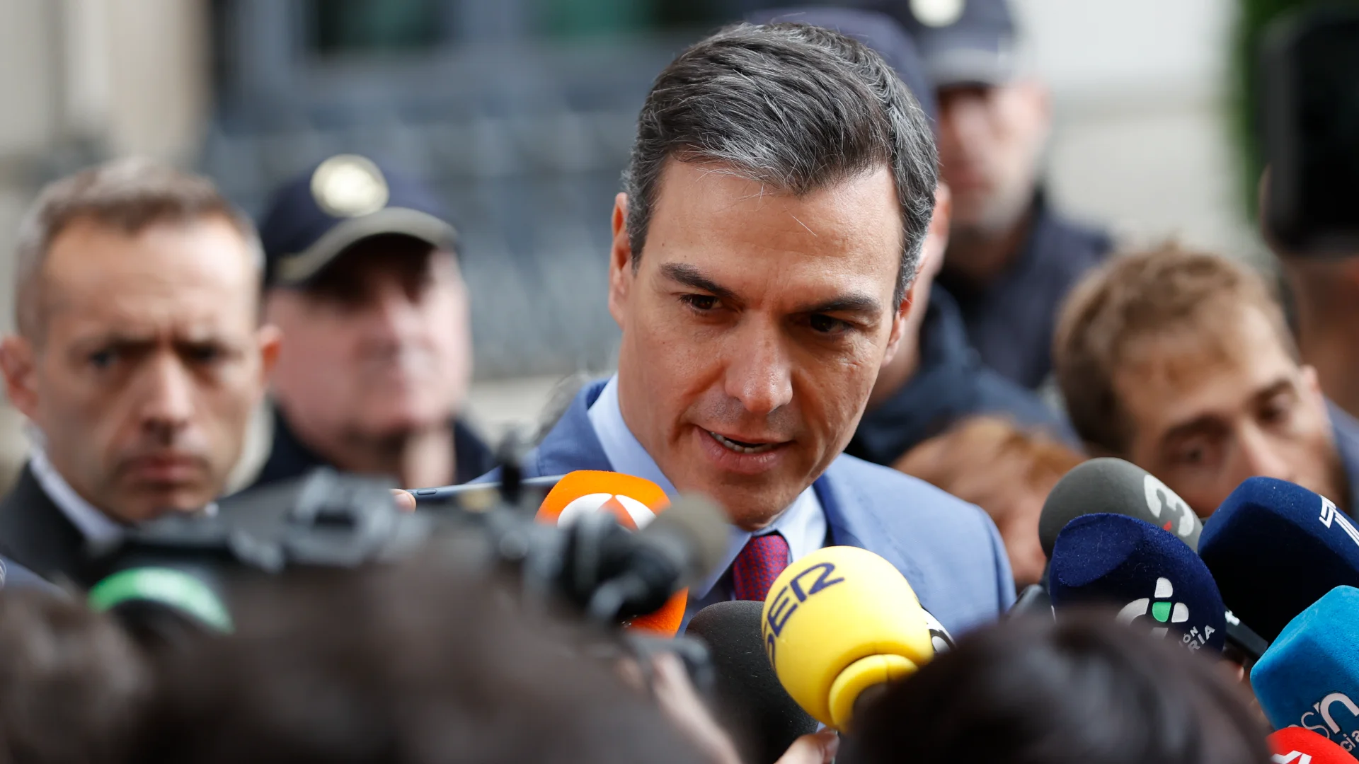 S&aacute;nchez evita la comisi&oacute;n sobre Pegasus