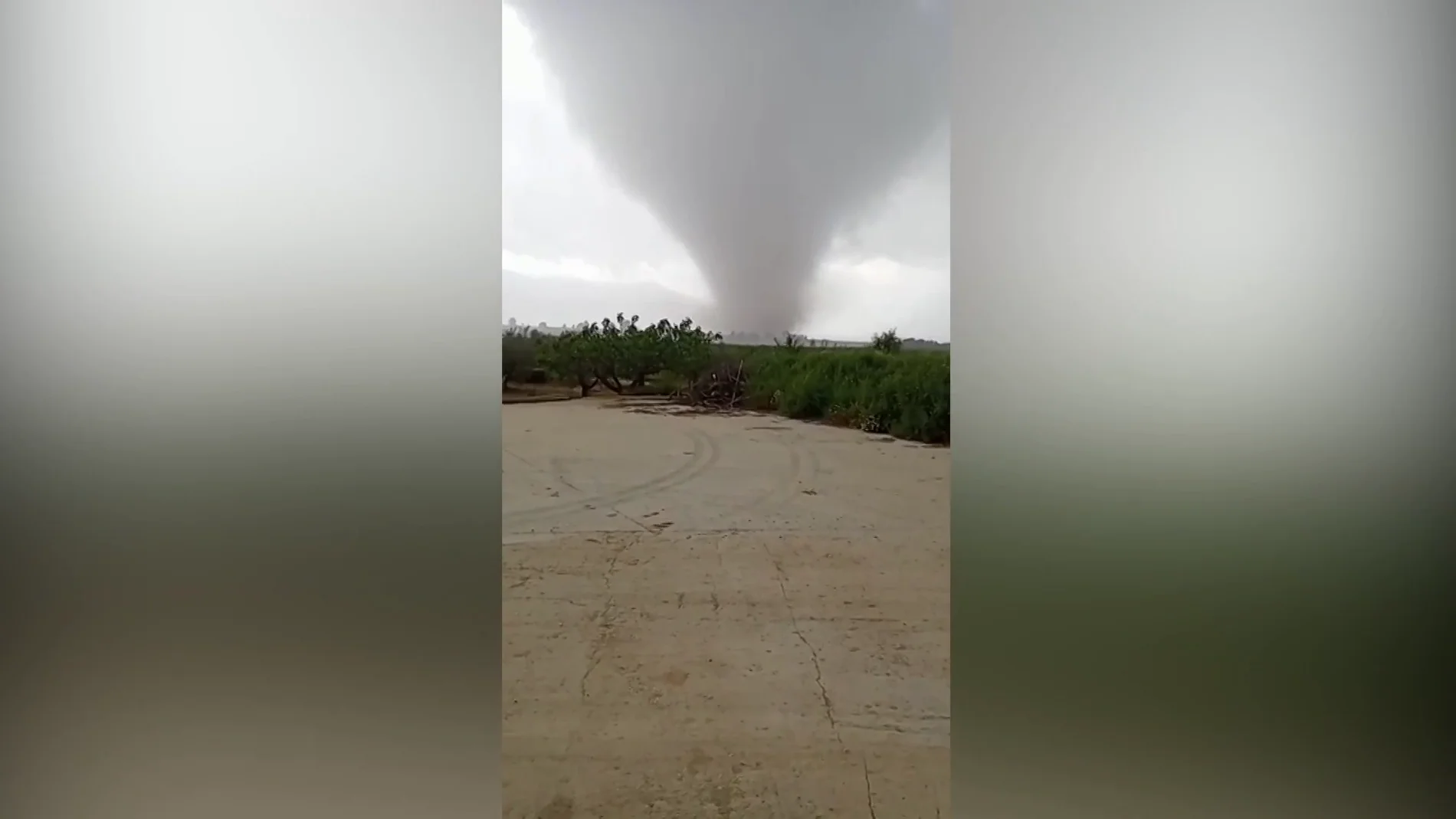Tornado en Murcia