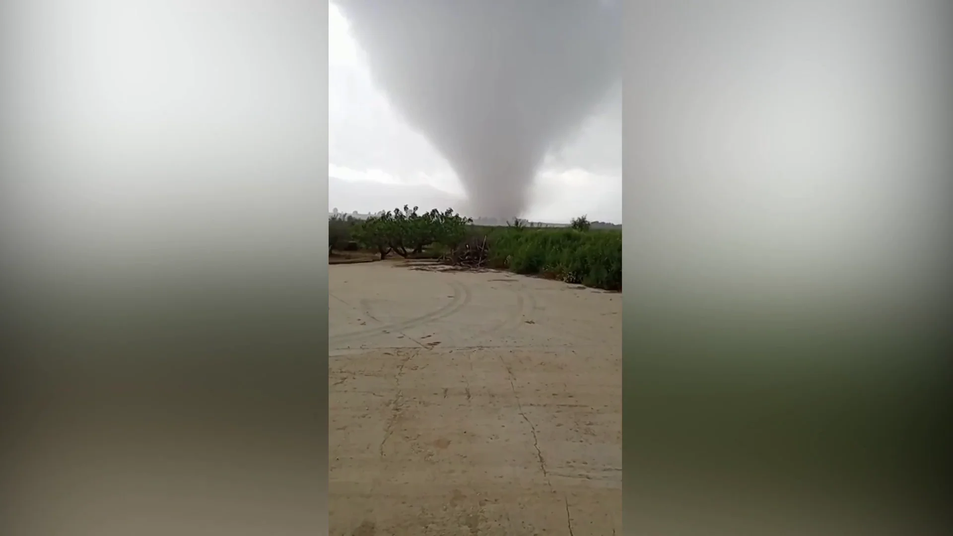 Tornado en Murcia Tornado en Murcia