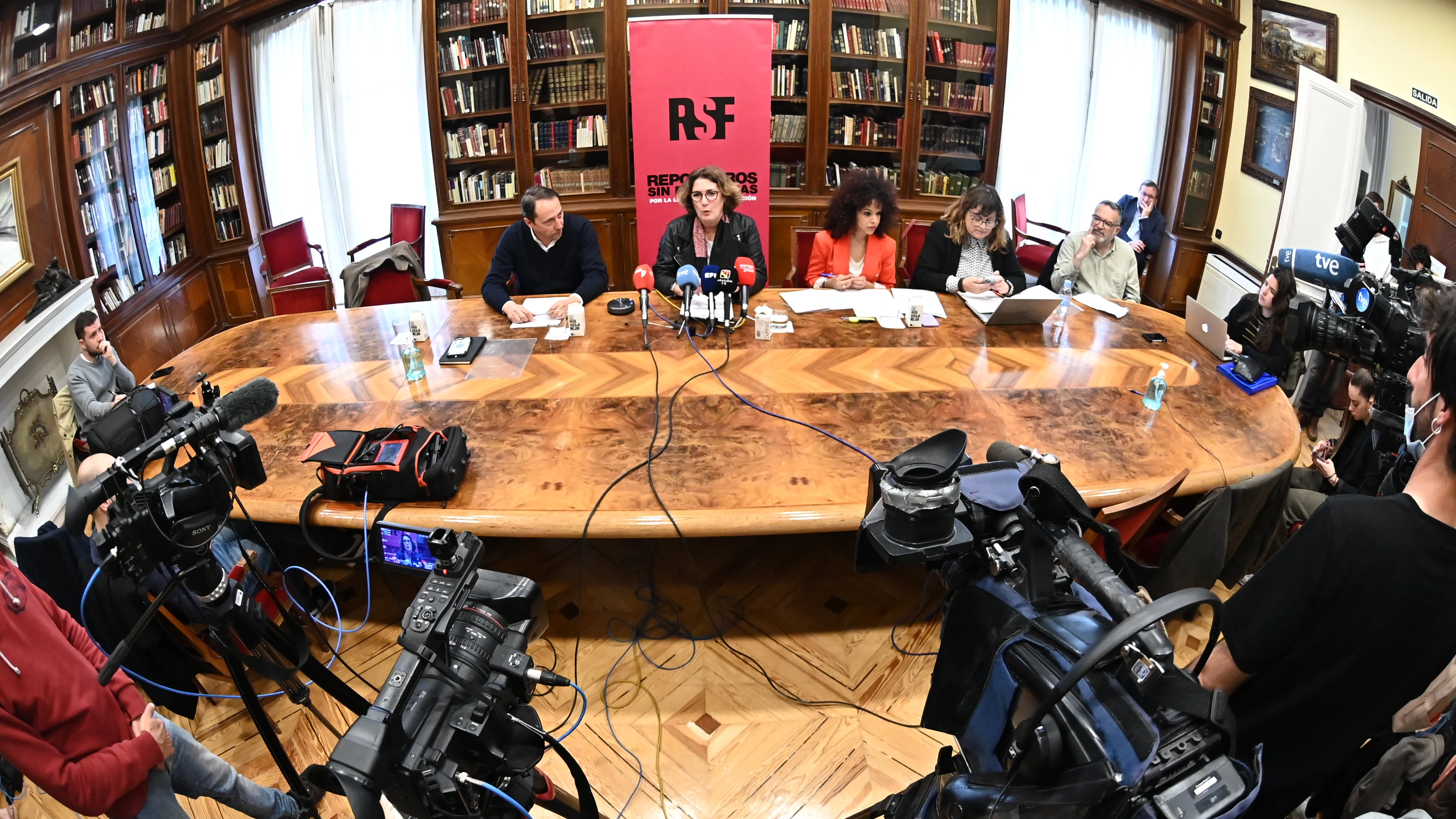 Presentación Clasificación Mundial de la Libertad de Prensa 2022 Presentación Clasificación Mundial de la Libertad de Prensa 2022