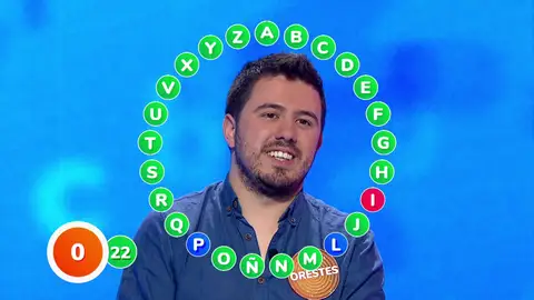 Orestes presiona en ‘El Rosco’ con una primera vuelta casi perfecta, ¿cómo reaccionará Marian? Orestes presiona en ‘El Rosco’ con una primera vuelta casi perfecta, ¿cómo reaccionará Marian?