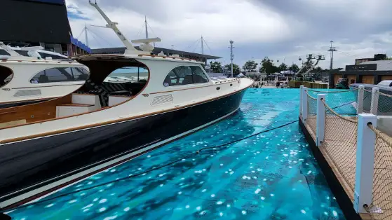 Las redes ironizan sobre el "agua falsa" del GP de Miami de Fórmula 1 Las redes ironizan sobre el "agua falsa" del GP de Miami de Fórmula 1