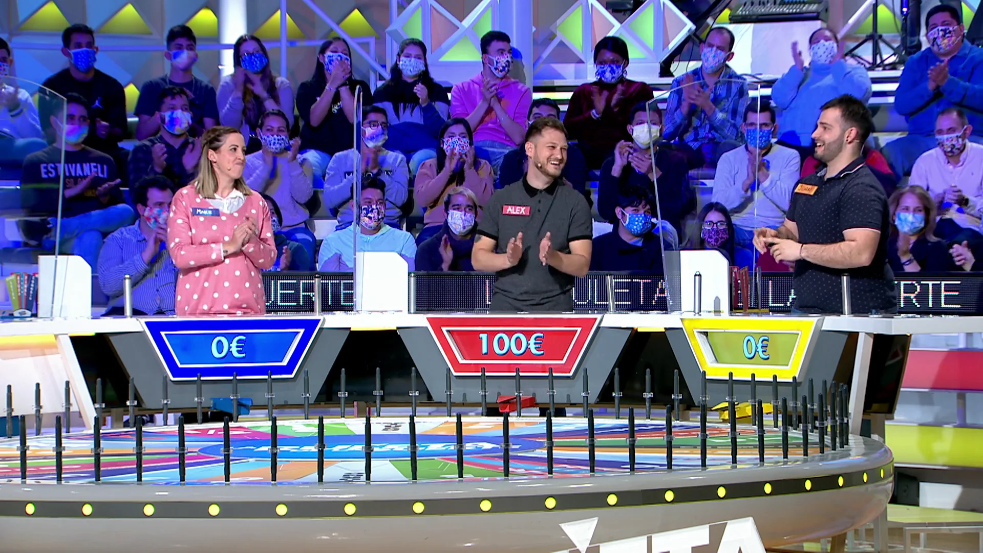 &iquest;Comparten pareja? La casualidad m&aacute;s asombrosa entre Juan y Alex en &lsquo;La ruleta de la suerte&rsquo;