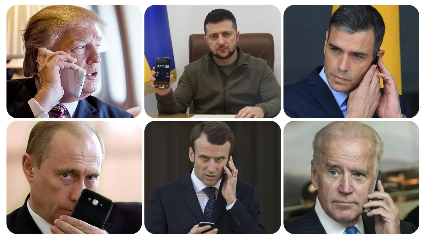 Estos son los m&oacute;viles que utilizan los presidentes de los principales pa&iacute;ses del mundo para no ser espiados
