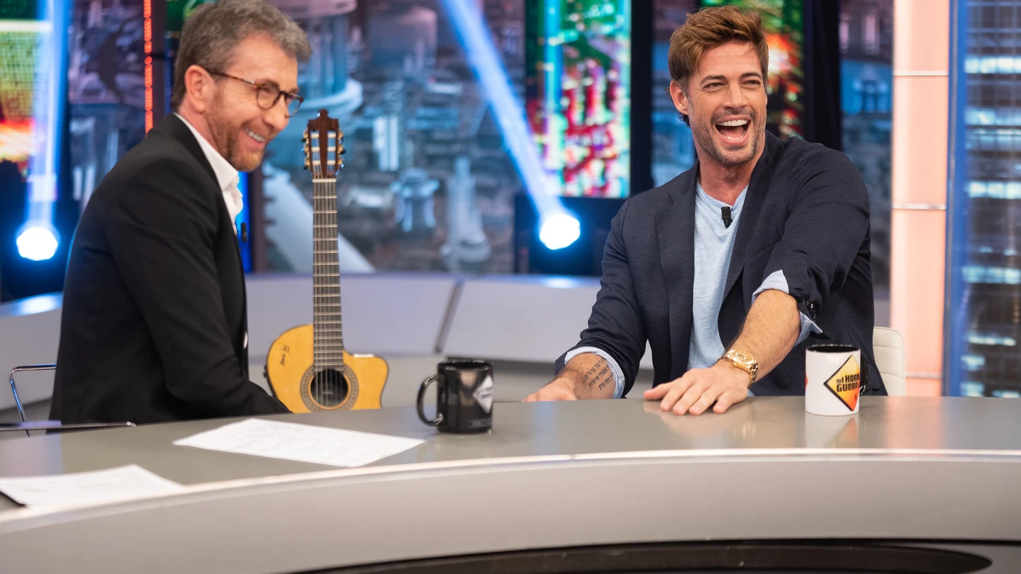 ¿Cómo lidia William Levy con el "deseo erótico" que provoca? El actor se sincera en 'El Hormiguero 3.0' ¿Cómo lidia William Levy con el "deseo erótico" que provoca? El actor se sincera en 'El Hormiguero 3.0'