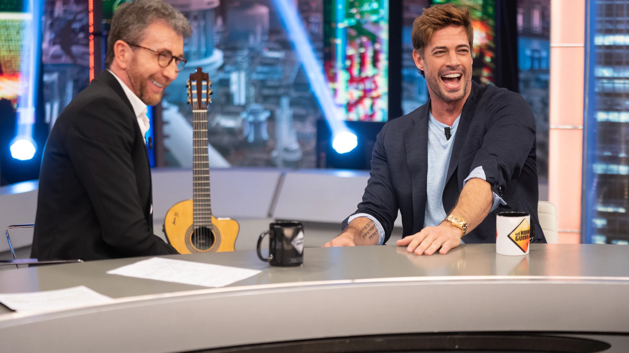 ¿Cómo lidia William Levy con el "deseo erótico" que provoca? El actor se sincera en 'El Hormiguero 3.0' ¿Cómo lidia William Levy con el "deseo erótico" que provoca? El actor se sincera en 'El Hormiguero 3.0'
