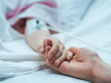 Menor ingresado en un hospital Menor ingresado en un hospital