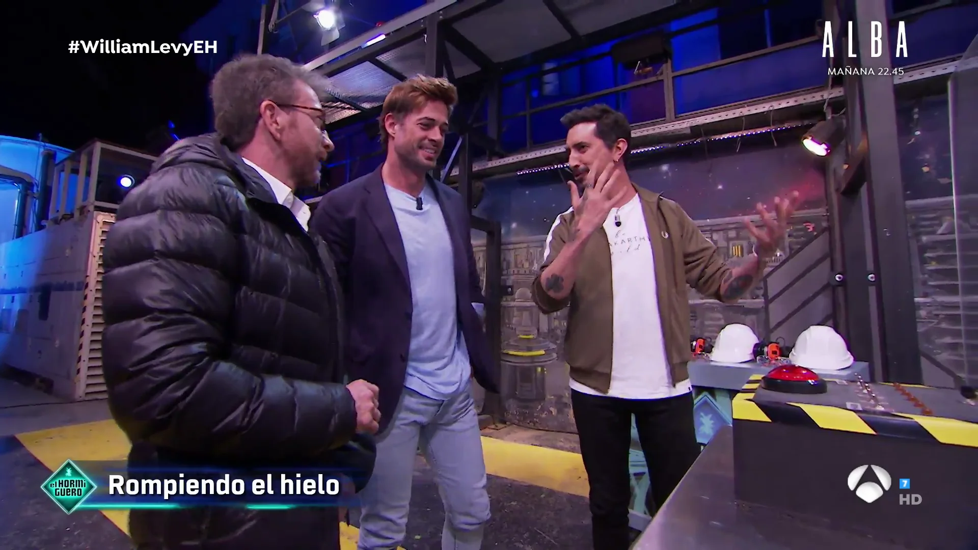 ¡William rompe el hielo con el experimento de Marron! 