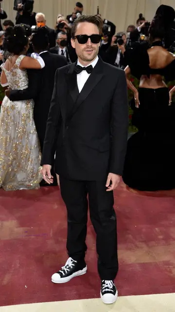 Kieran Culkin en la Met Gala 2022 Kieran Culkin en la Met Gala 2022