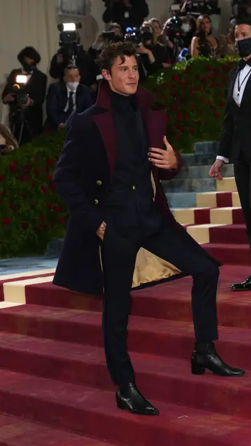Shawn Mendes en la Met Gala 2022 Shawn Mendes en la Met Gala 2022
