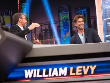 William Levy recuerda su infancia en Cuba en 'El Hormiguero 3.0': "Lo más duro es que te quiten la libertad" William Levy recuerda su infancia en Cuba en 'El Hormiguero 3.0': "Lo más duro es que te quiten la libertad"
