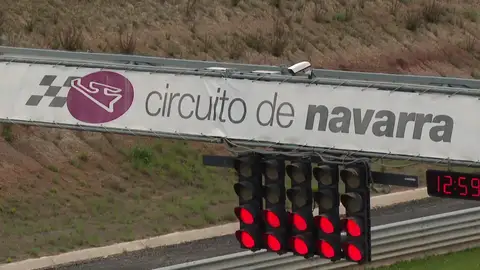 El circuito de Navarra Antena 3 Noticias