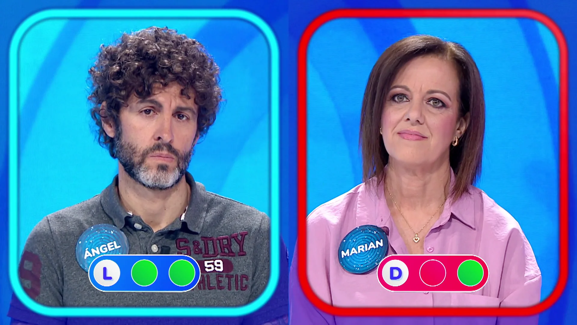 Marian juega sin red la ‘Silla Azul’: ¿Conseguirá quedarse en ‘Pasapalabra’? Marian juega sin red la ‘Silla Azul’: ¿Conseguirá quedarse en ‘Pasapalabra’?