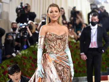 Blake Lively Met Gala 2022 Blake Lively Met Gala 2022