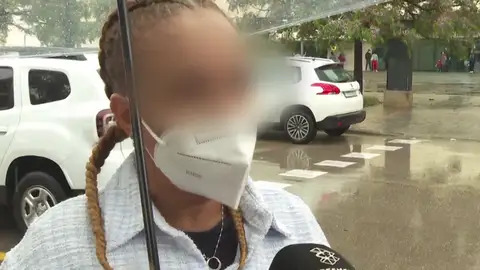 Madre del niño de 13 años agredido Madre del niño de 13 años agredido