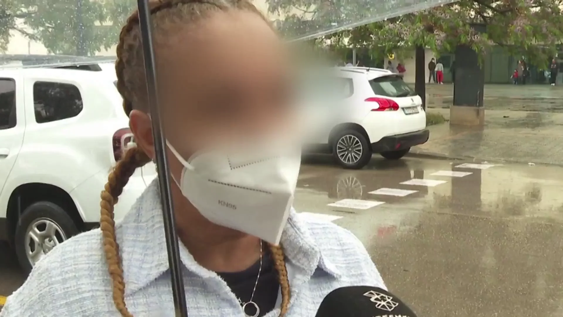 Madre del niño de 13 años agredido Madre del niño de 13 años agredido
