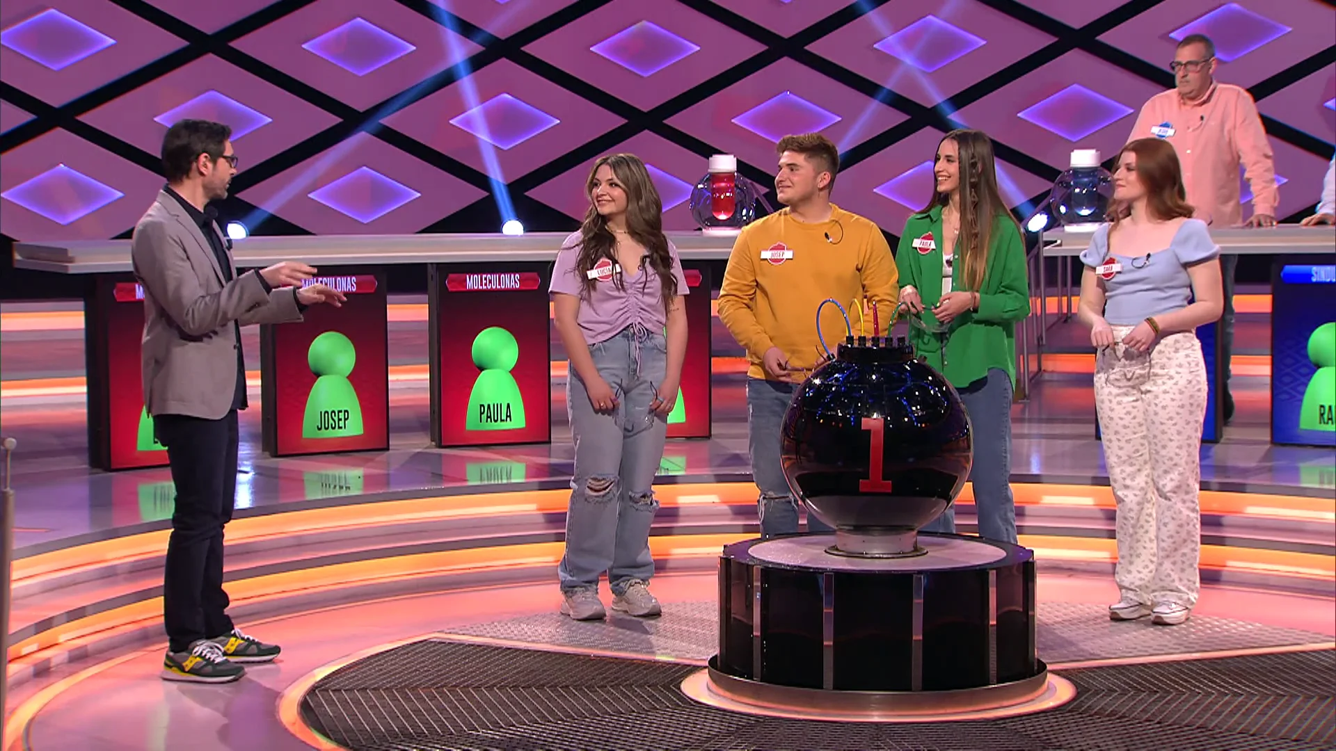 Las &lsquo;Moleculonas&rsquo; y su objetivo en &lsquo;&iexcl;Boom!&rsquo;: &iexcl;Quieren promocionar su puerto! 