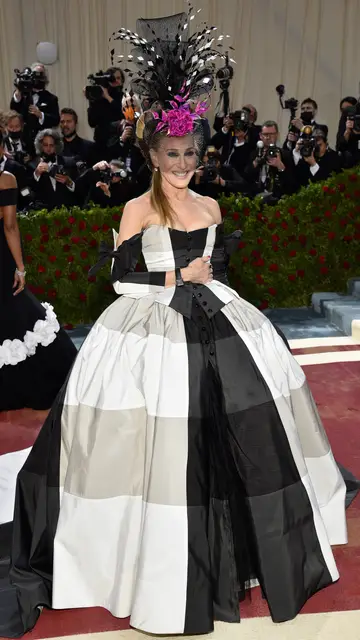 Sarah Jessica Parker en la Met Gala 2022 Sarah Jessica Parker en la Met Gala 2022