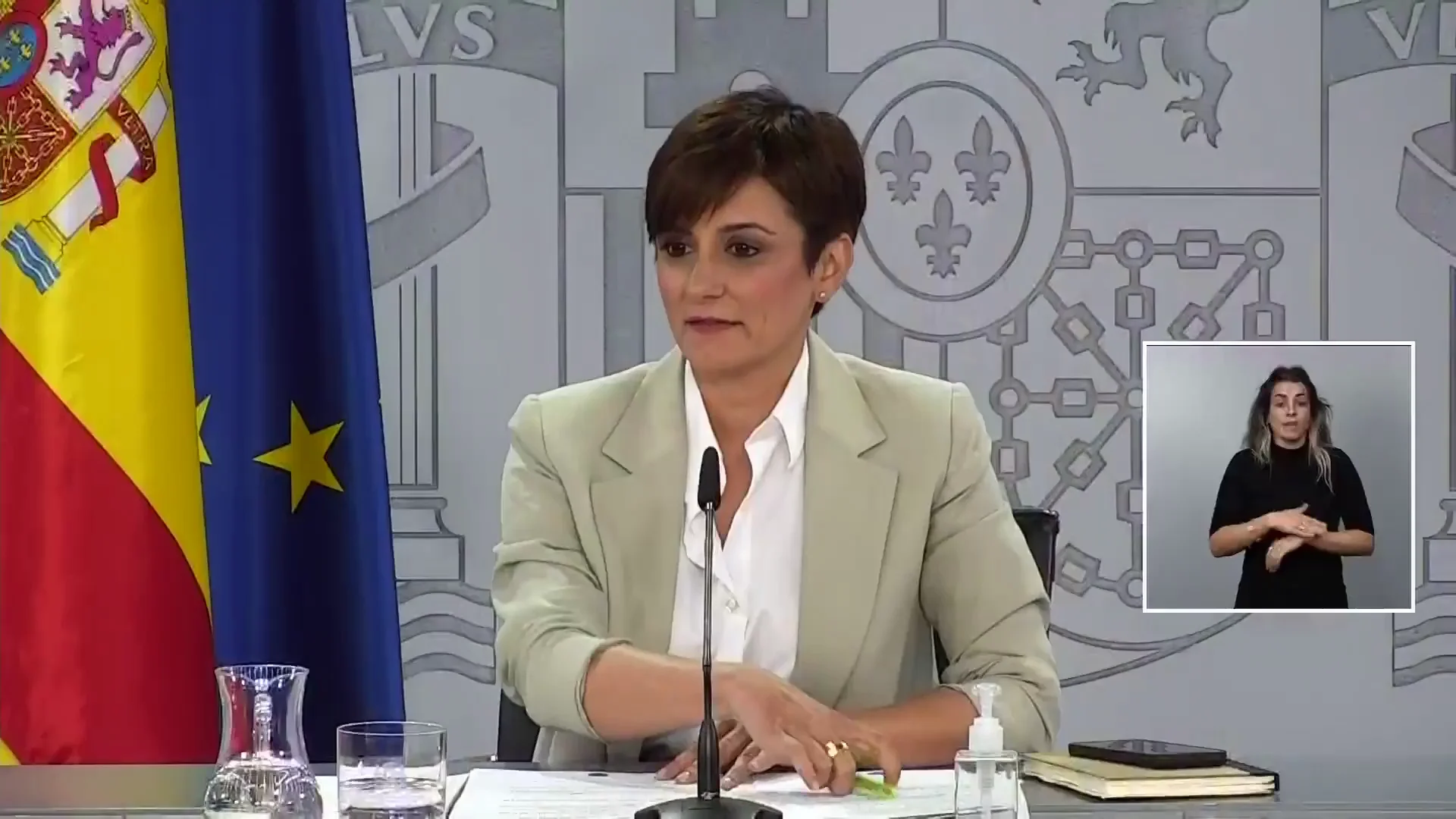 Rueda de prensa del Consejo de Ministros
