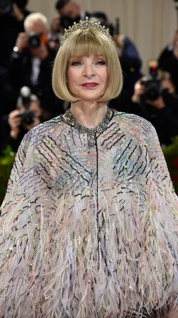 Anna Wintour en la Met Gala 2022 Anna Wintour en la Met Gala 2022