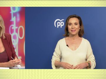 Cuca Gamarra en Espejo P&uacute;blico