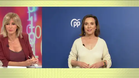 Cuca Gamarra en Espejo Público Cuca Gamarra en Espejo Público