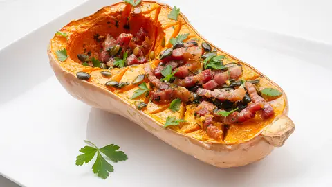 Arguiñano: "Receta sencilla, rica y barata" de calabaza asada Arguiñano: "Receta sencilla, rica y barata" de calabaza asada