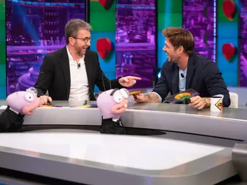 Trancas y Barrancas sacan el lado más romántico de William Levy en 'El Hormiguero 3.0' Trancas y Barrancas sacan el lado más romántico de William Levy en 'El Hormiguero 3.0'