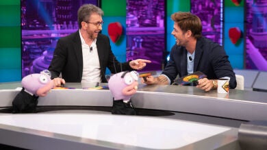 Trancas y Barrancas sacan el lado más romántico de William Levy en 'El Hormiguero 3.0' 