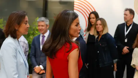 La reina Letizia La reina Letizia