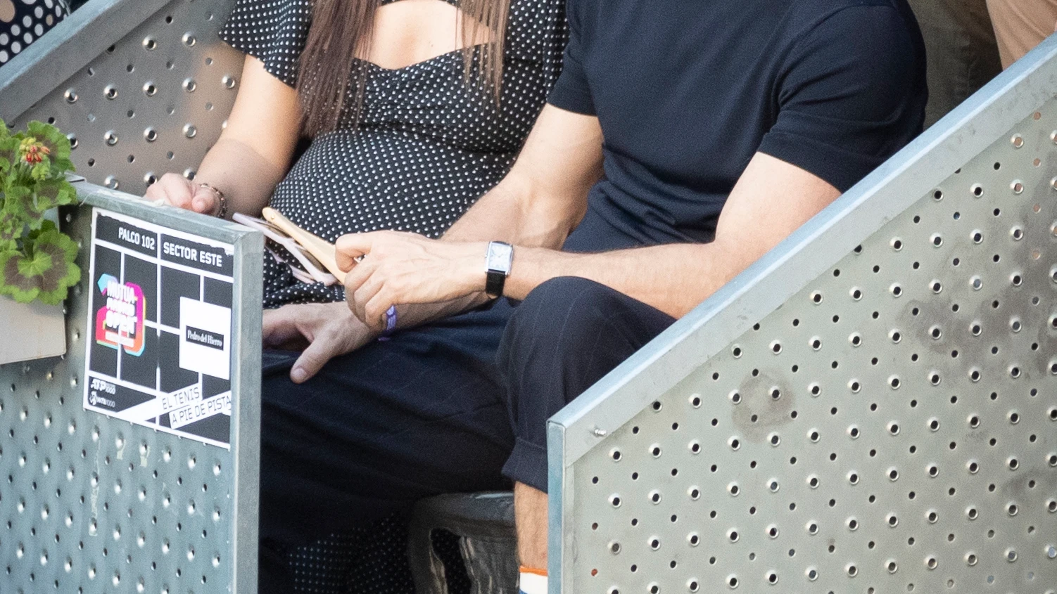 Blanca Suárez y Javier Rey