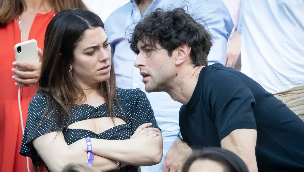 Blanca Suárez y Javier Rey