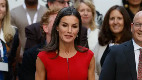 La reina Letizia La reina Letizia