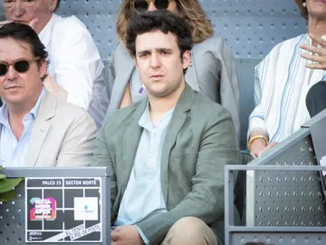 Froilán en el Mutua Madrid Open Froilán en el Mutua Madrid Open