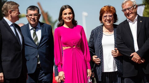La reina Letizia en Valencia