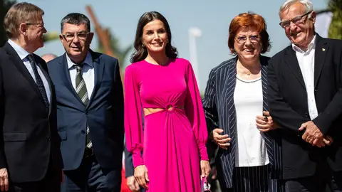 La reina Letizia en Valencia La reina Letizia en Valencia
