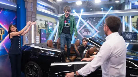 Santi Millán se convierte en invitado Platino de 'El Hormiguero 3.0' Santi Millán se convierte en invitado Platino de 'El Hormiguero 3.0'