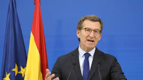 El líder del PP, Alberto Núñez Feijóo El líder del PP, Alberto Núñez Feijóo