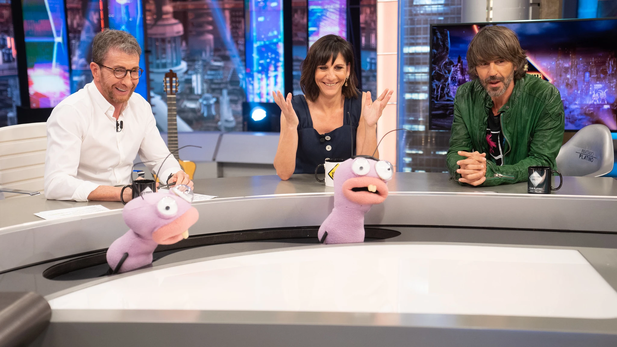 Trancas y Barrancas hacen que Malena Alterio y Santi Millán se piquen en 'El Hormiguero 3.0' al preguntarles: "¿Quién tiene más años?" Trancas y Barrancas hacen que Malena Alterio y Santi Millán se piquen en 'El Hormiguero 3.0' al preguntarles: "¿Quién tiene más años?"