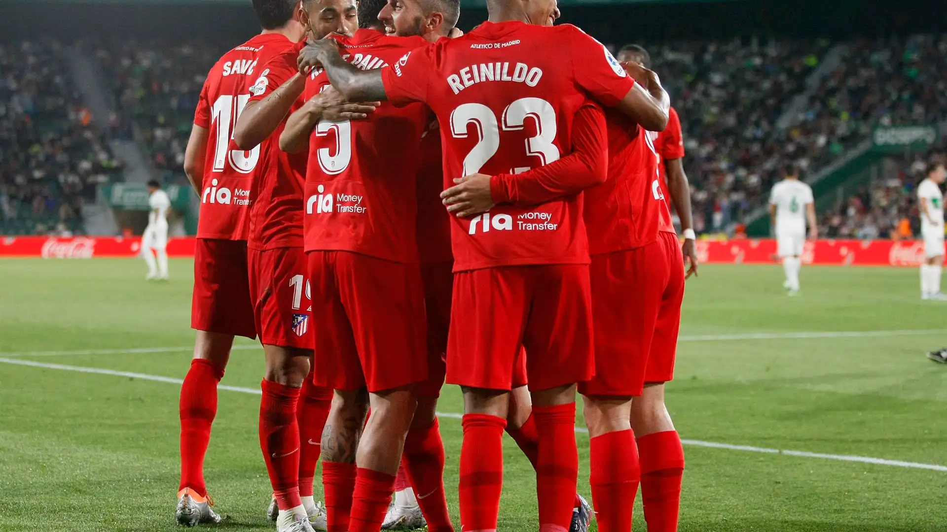 Los goles de Cunha y De Paul otorgan la victoria a un Atleti que sella la plaza de Champions Los goles de Cunha y De Paul otorgan la victoria a un Atleti que sella la plaza de Champions