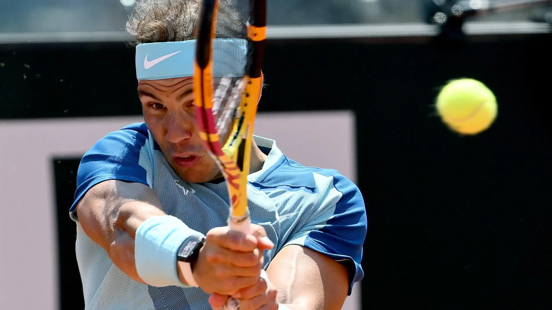 Rafa Nadal - Denis Shapovalov: Horario y dónde ver el partido del Masters 1000 de Roma Rafa Nadal - Denis Shapovalov: Horario y dónde ver el partido del Masters 1000 de Roma