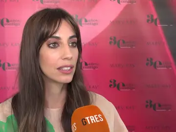 Almudena Cid responde sobre la pullita que le lanzó a su ex Christian Gálvez con una ensaladilla Almudena Cid responde sobre la pullita que le lanzó a su ex Christian Gálvez con una ensaladilla