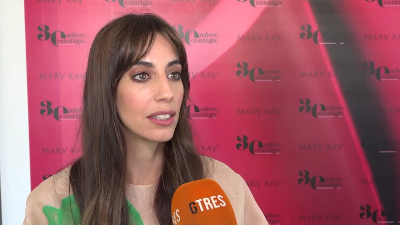 Almudena Cid responde sobre la pullita que le lanzó a su ex Christian Gálvez con una ensaladilla Almudena Cid responde sobre la pullita que le lanzó a su ex Christian Gálvez con una ensaladilla